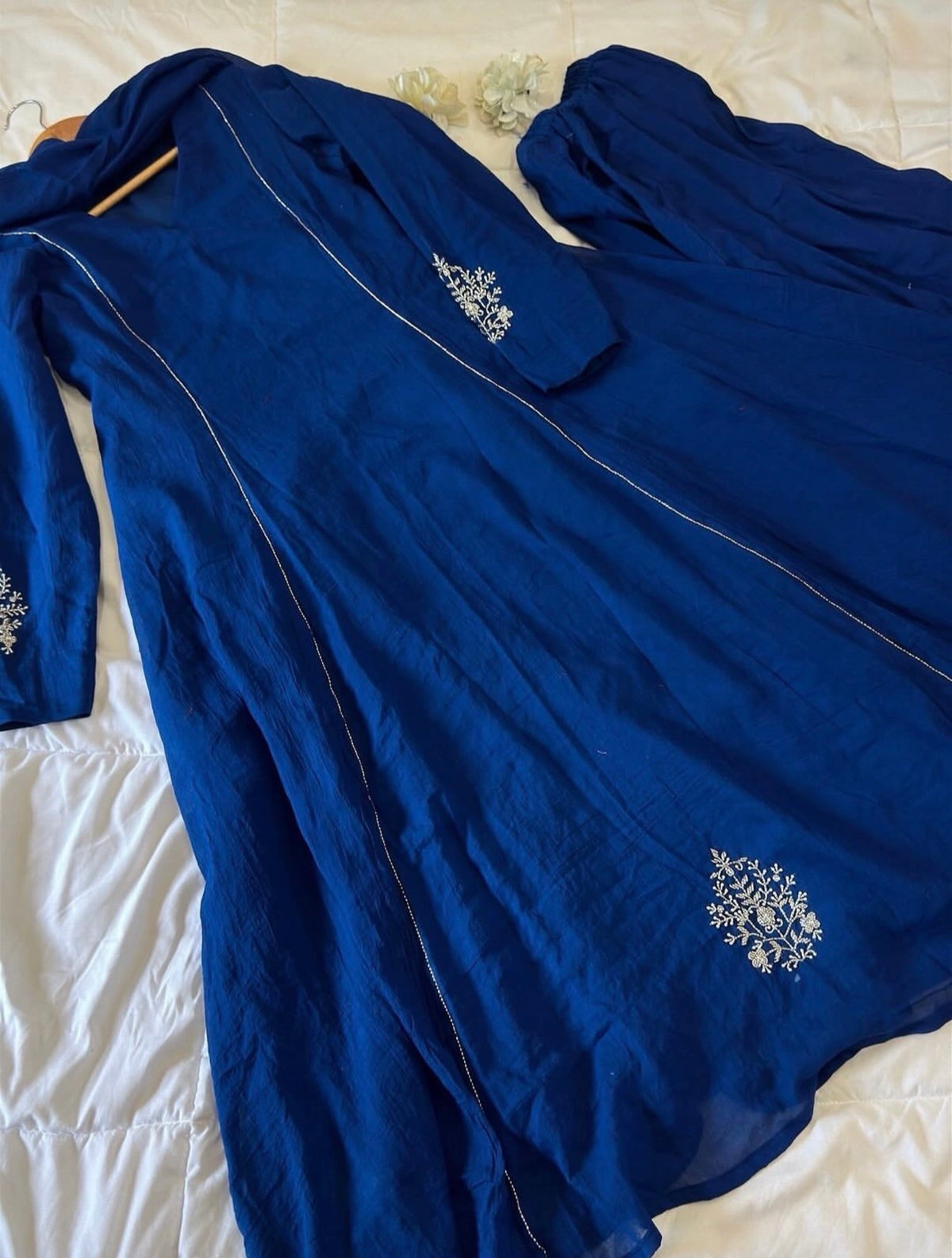 Rayol blue anarkali