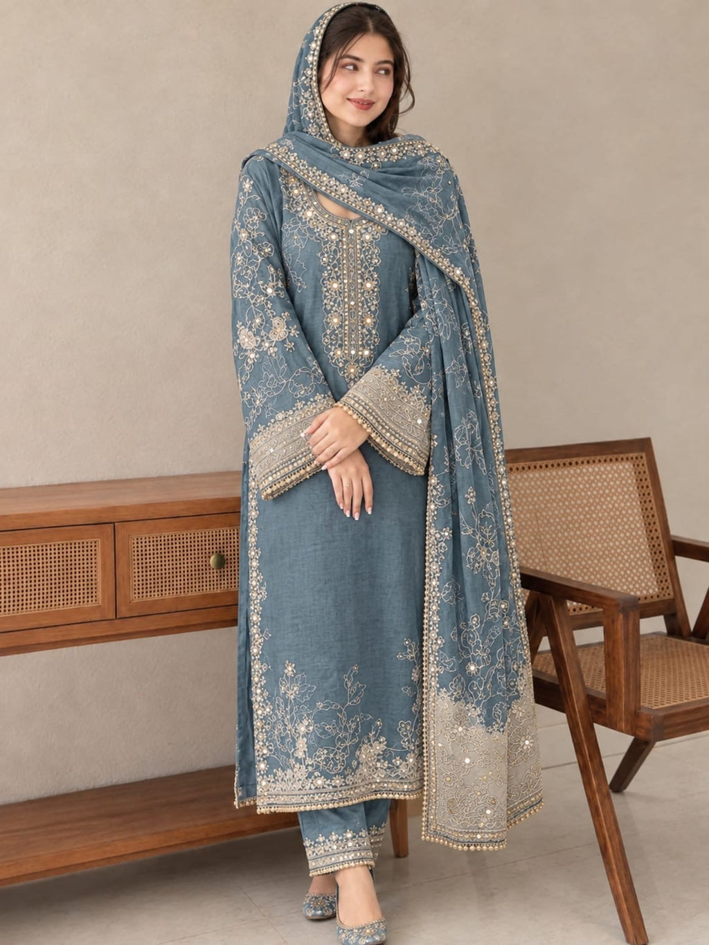 Muslin suit