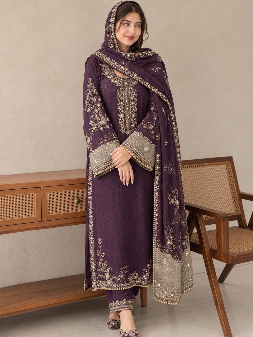Muslin suit