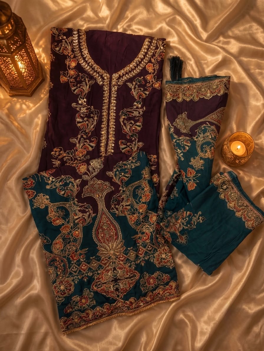 Muslin suit
