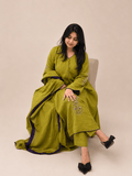 Mulchanderi Handworked Anarkali