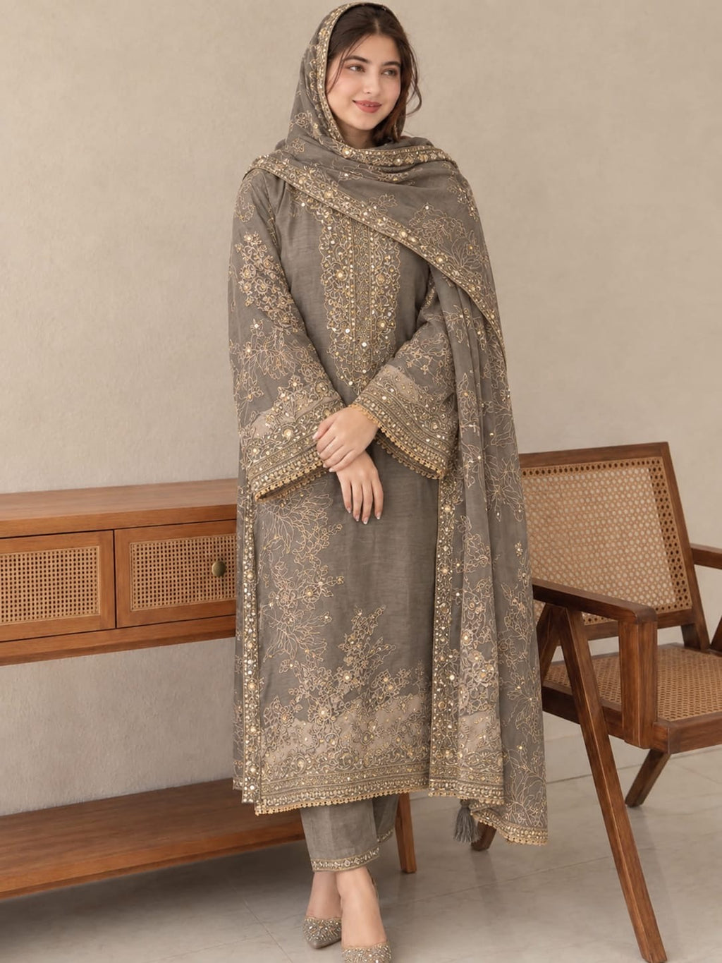 Muslin suit