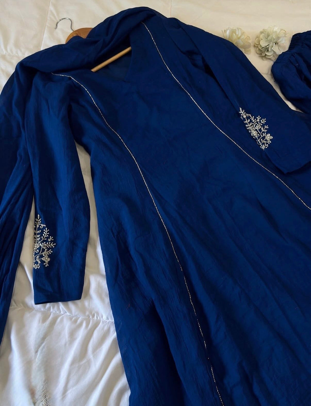 Rayol blue anarkali