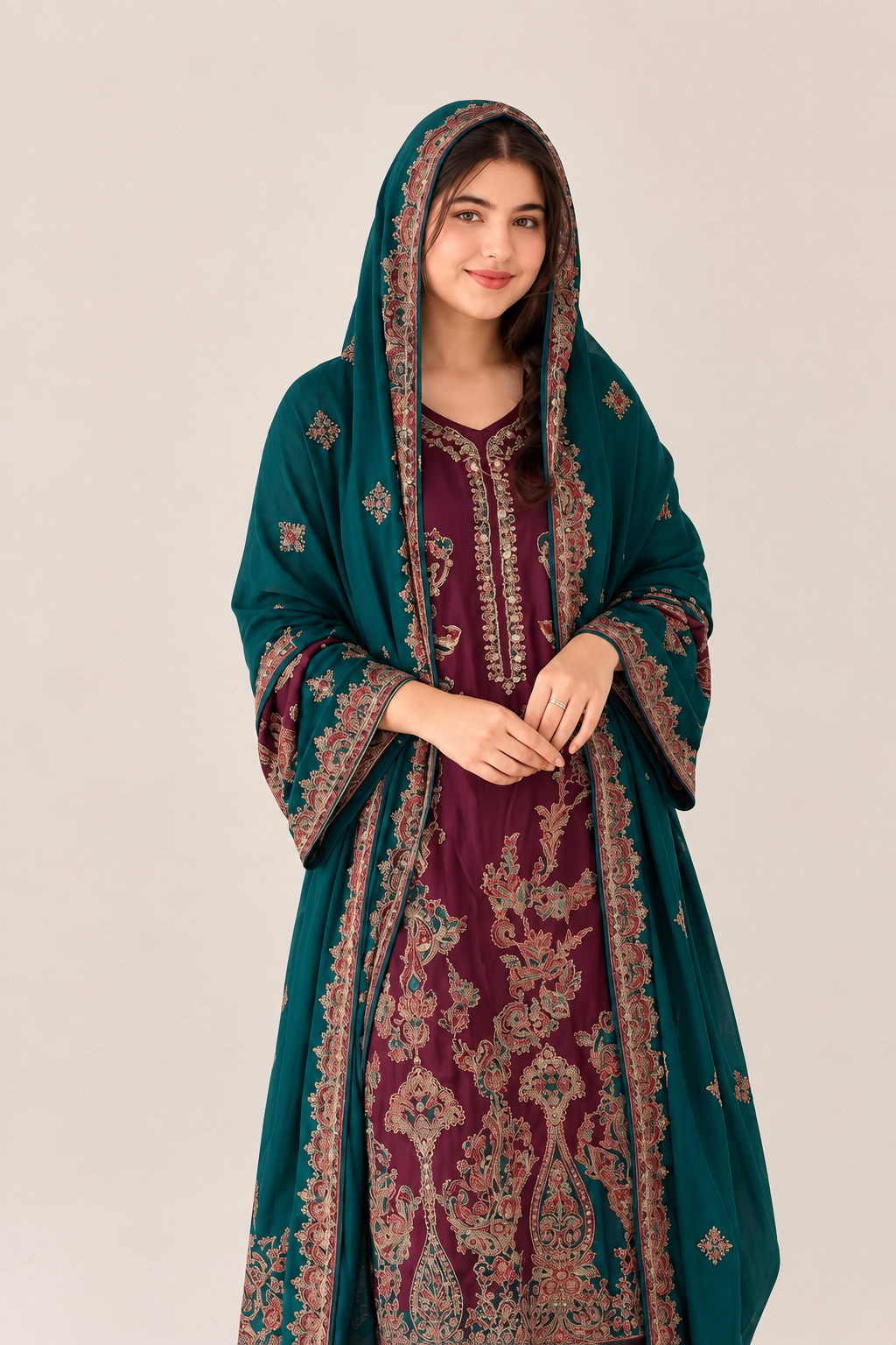 Muslin suit