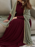 Designer anarkali set