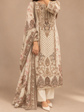 Semistitch muslin suit