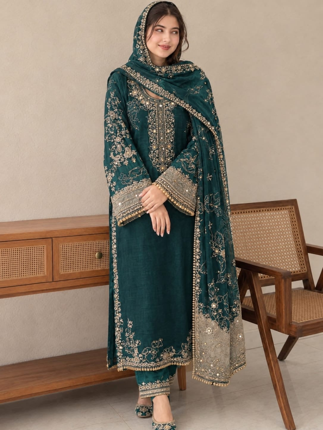 Muslin suit