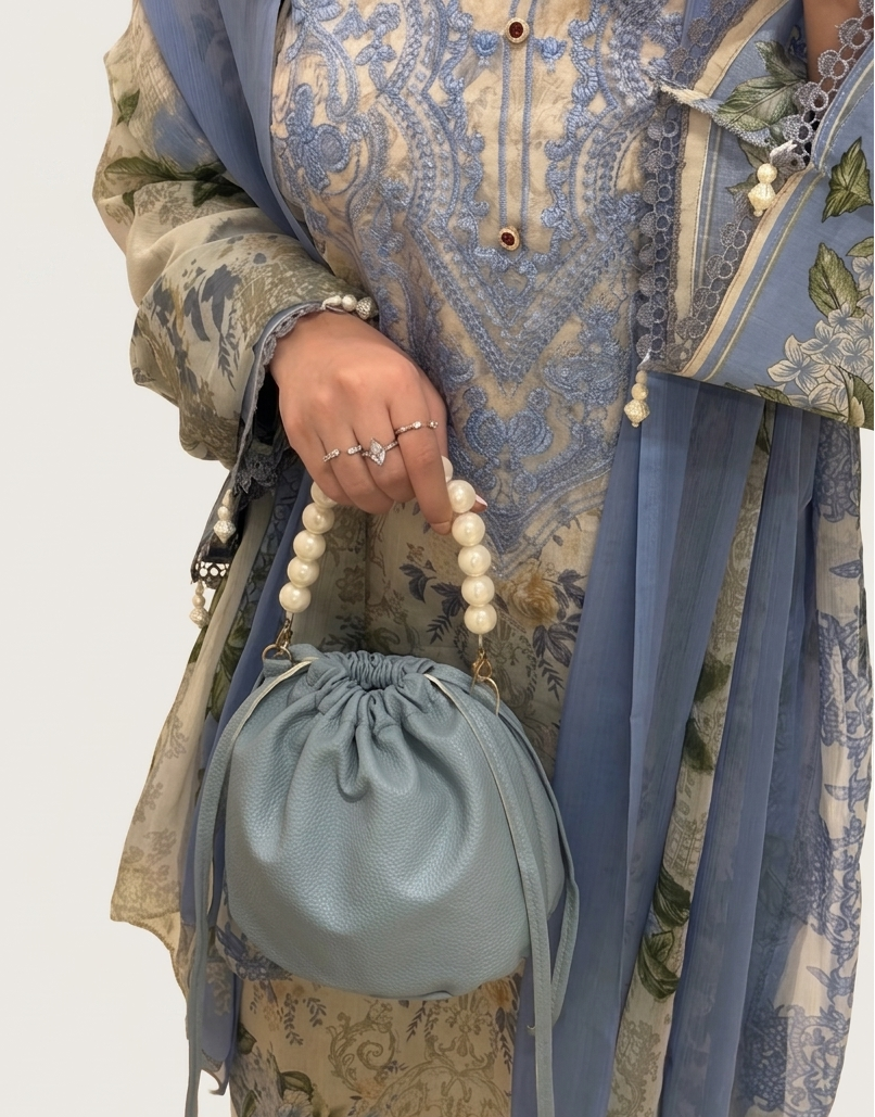 Pakistani Lawn with Chiffon Dupatta