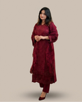 Rayon with Chiffon Dupatta