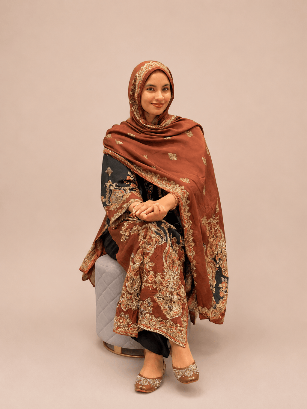 Muslin Suit
