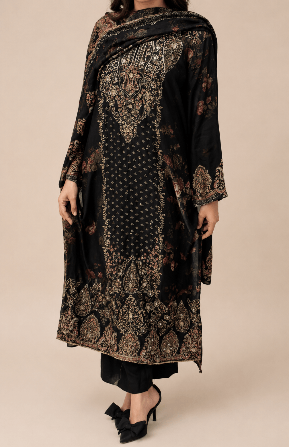 Muslin salwar suit