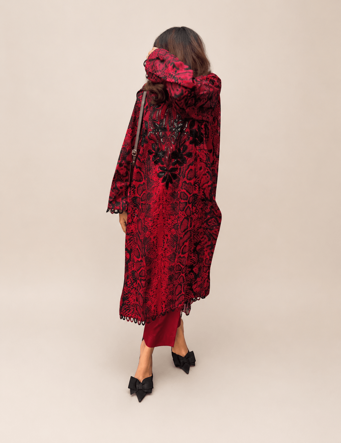 Pakistani Lawn with Chiffon Dupatta